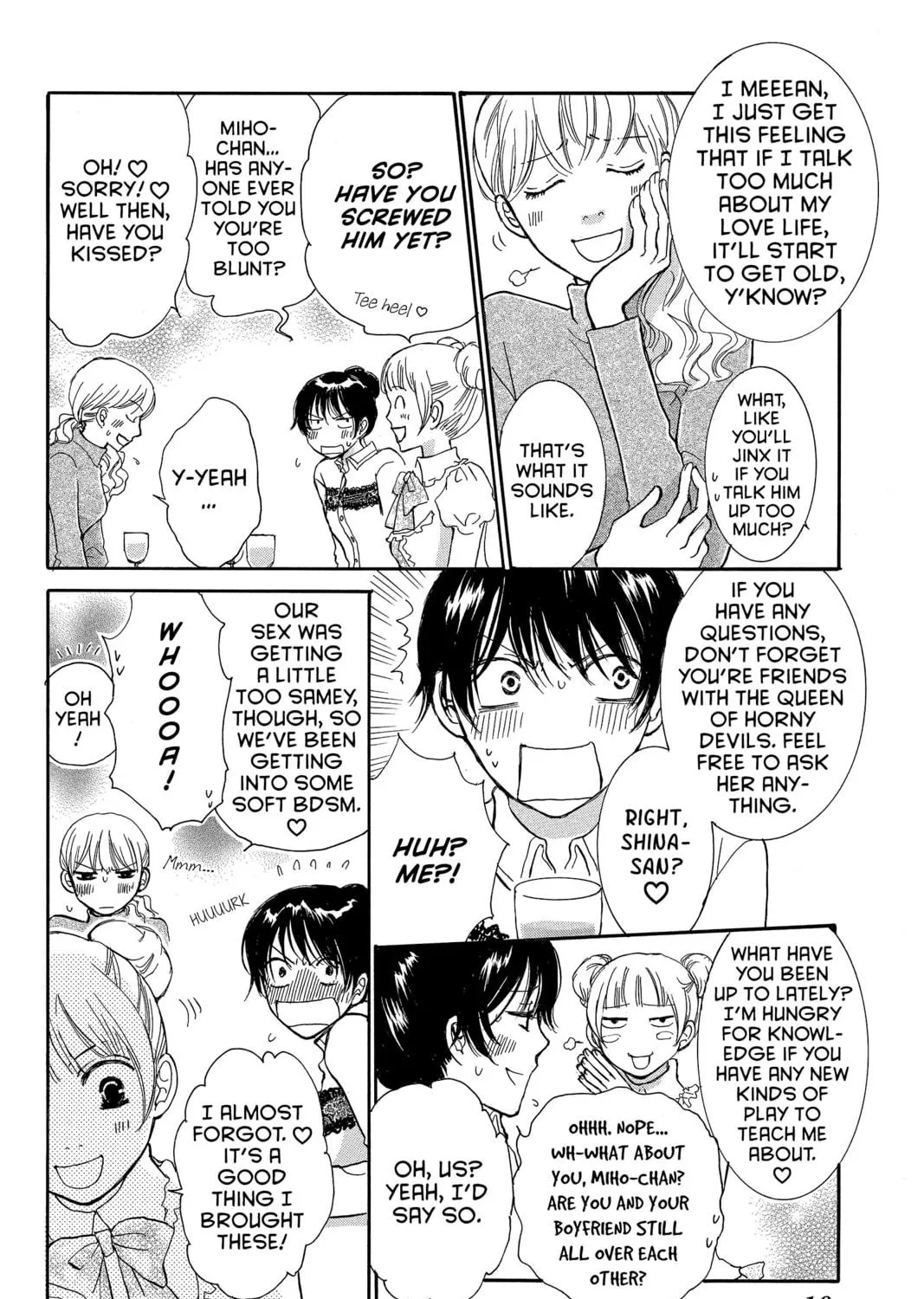 Read Peach Heaven chapter 44 image 10 on Lezhin