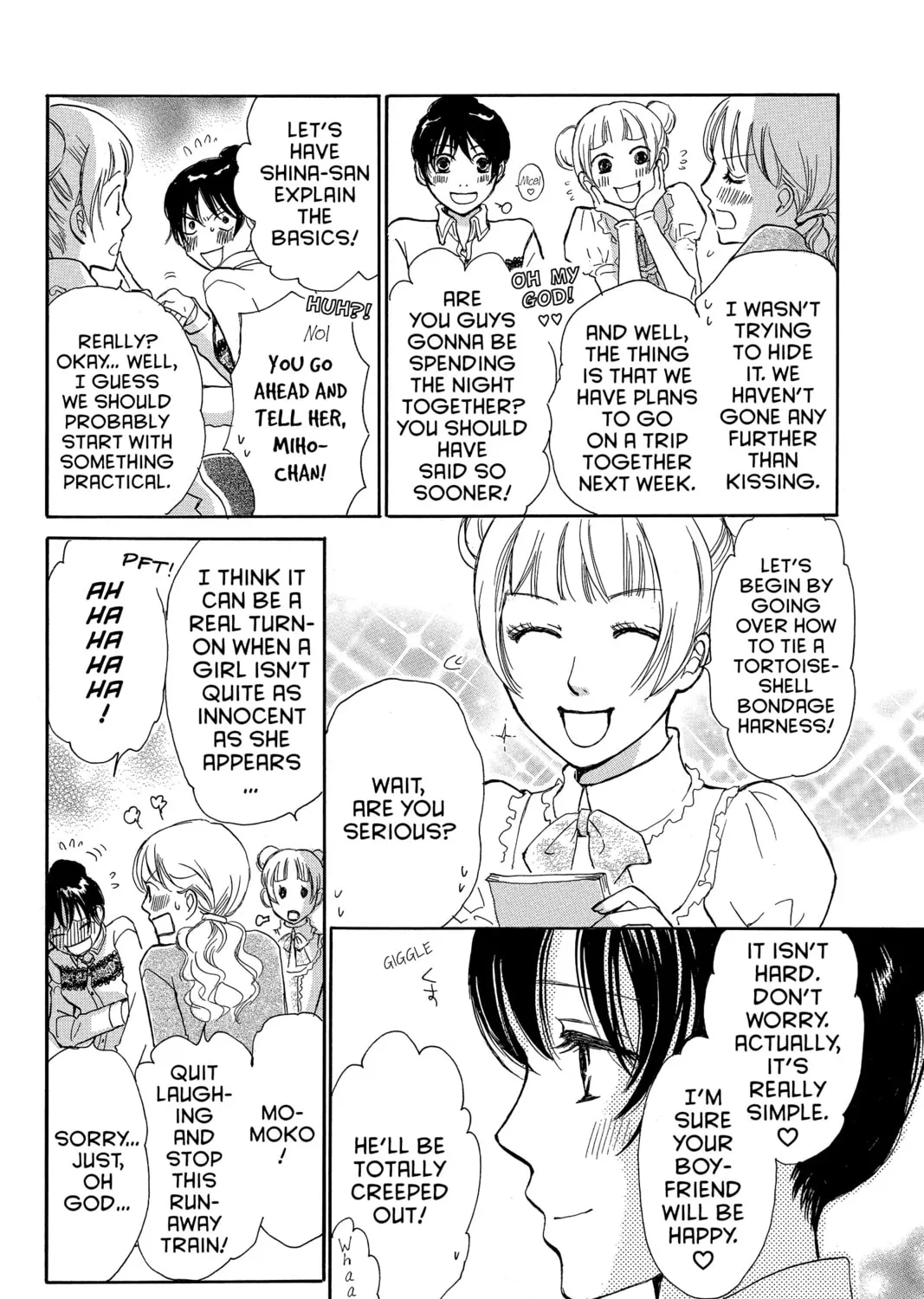 Read Peach Heaven chapter 44 image 14 on Lezhin