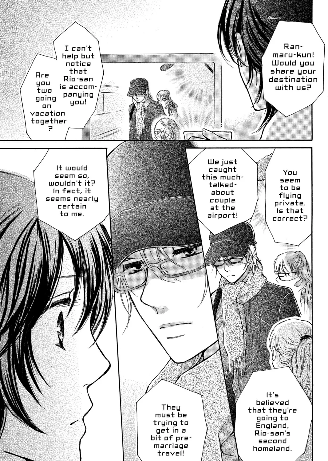 Read Peach Heaven chapter 44 image 24 on Lezhin
