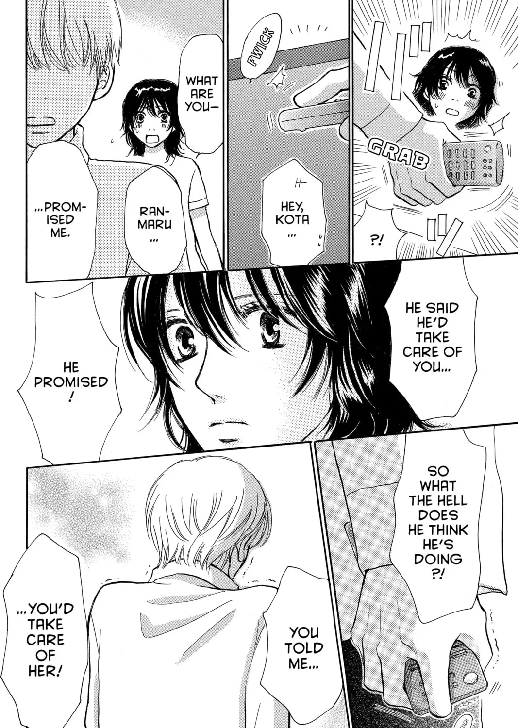 Read Peach Heaven chapter 44 image 26 on Lezhin