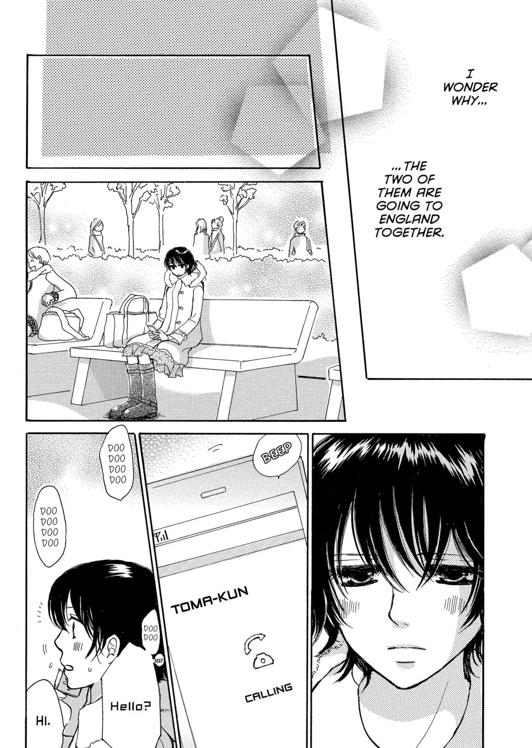 Read Peach Heaven chapter 44 image 30 on Lezhin