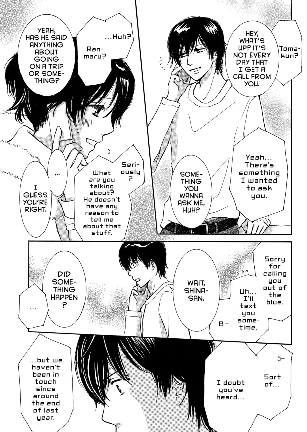 Read Peach Heaven chapter 44 image 32 on Lezhin