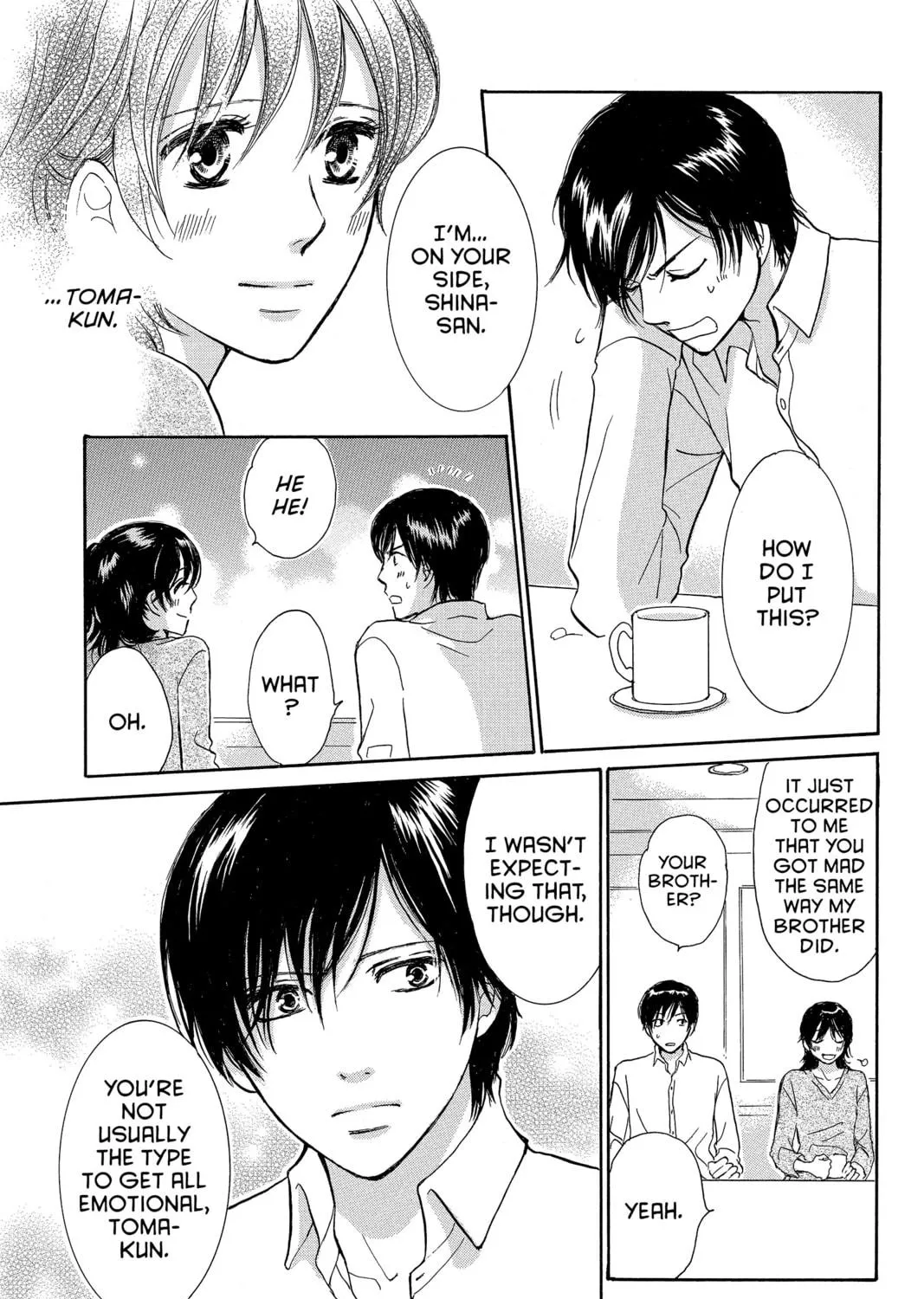 Read Peach Heaven chapter 44 image 40 on Lezhin