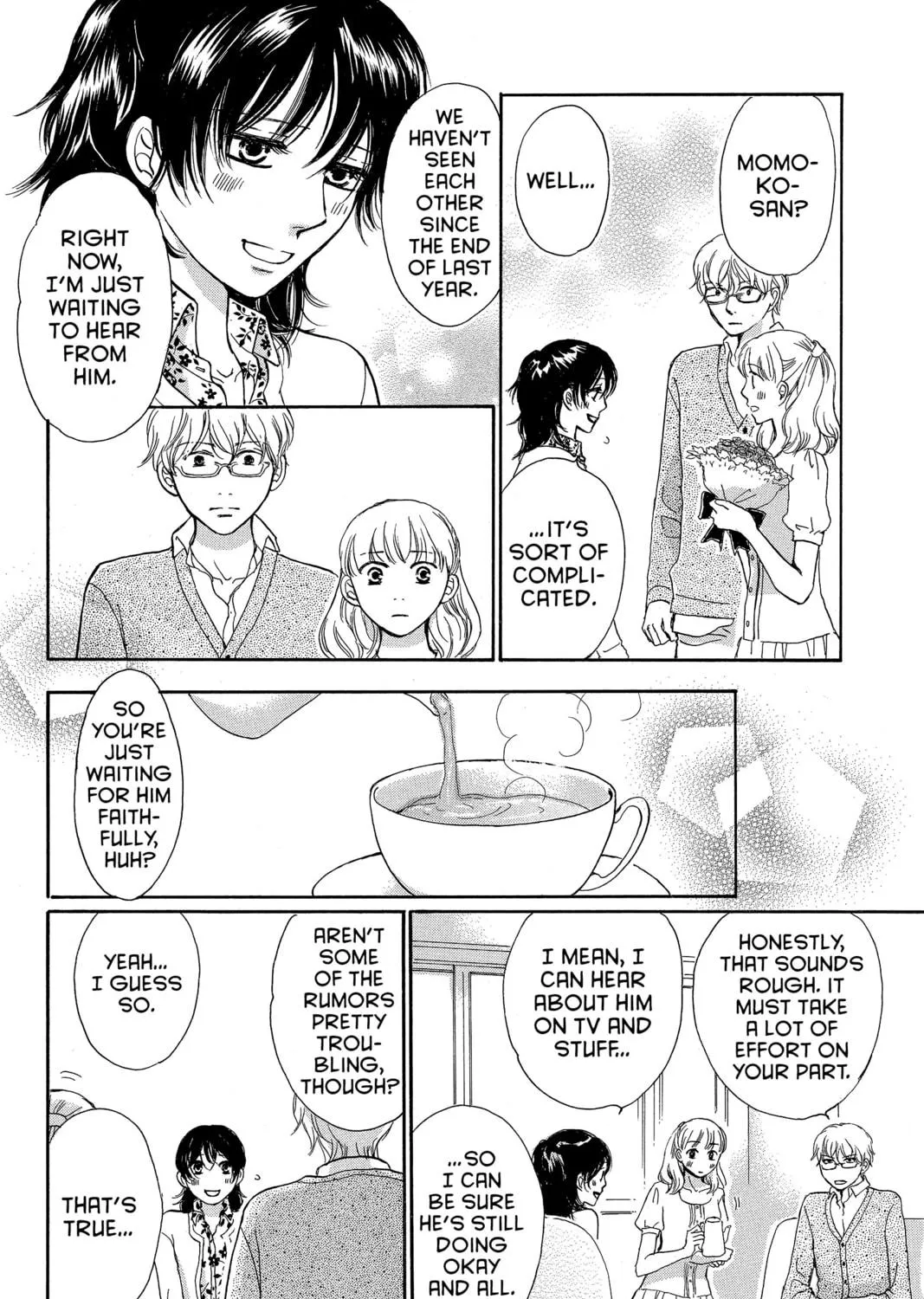 Read Peach Heaven chapter 45 image 10 on Lezhin