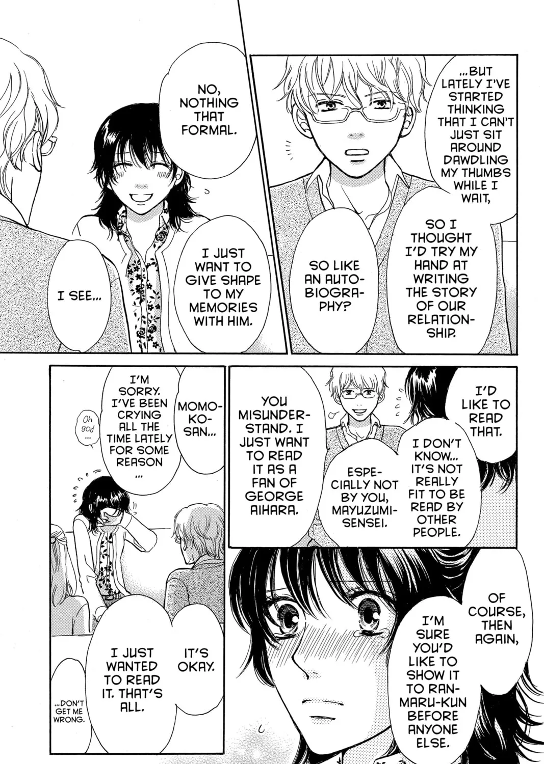 Read Peach Heaven chapter 45 image 12 on Lezhin