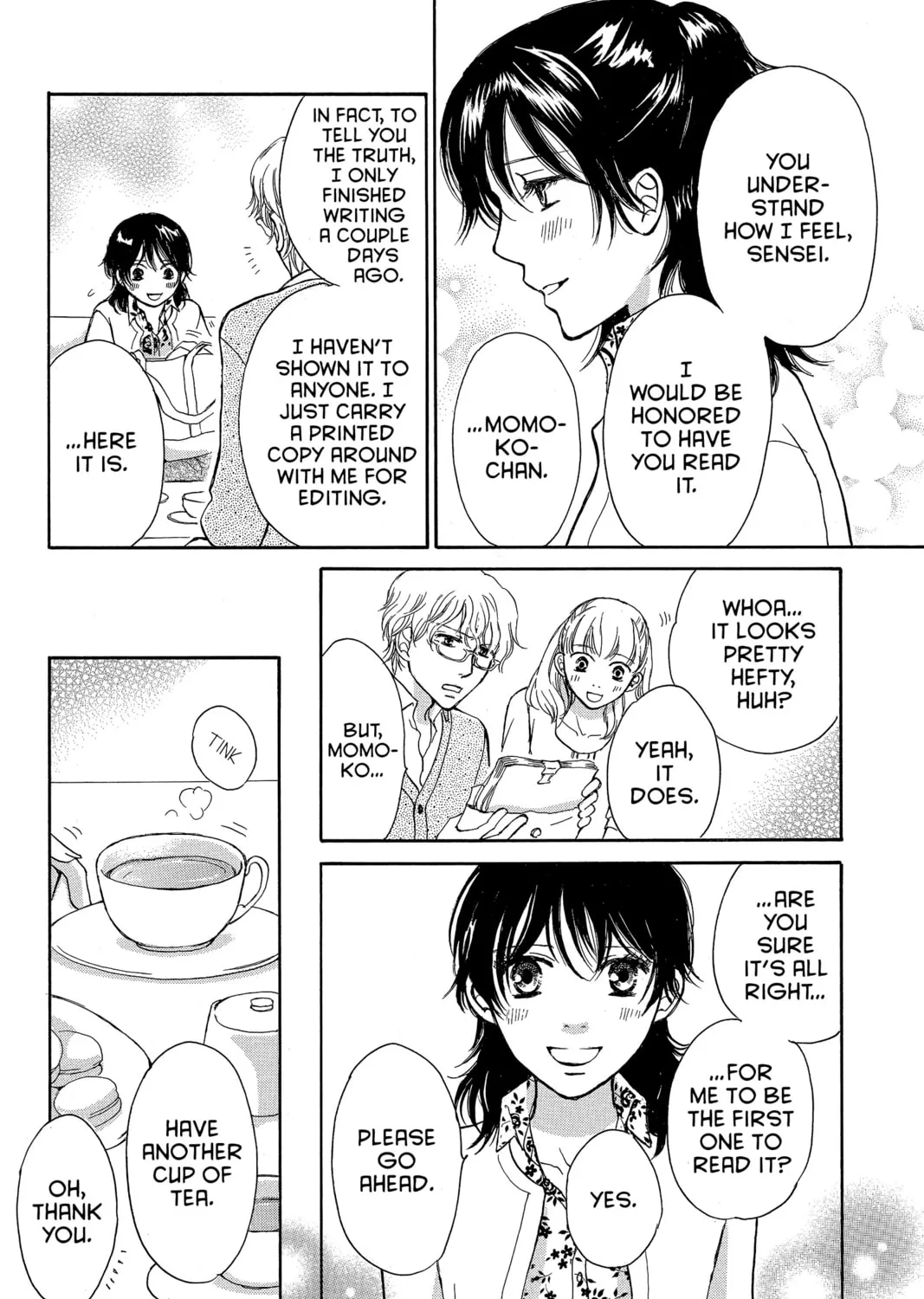 Read Peach Heaven chapter 45 image 14 on Lezhin