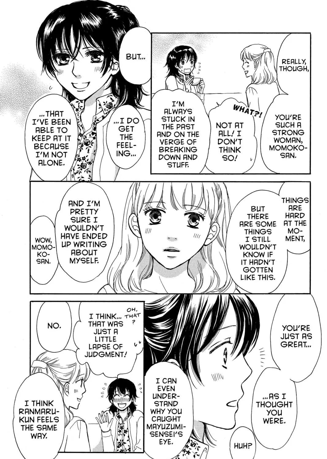 Read Peach Heaven chapter 45 image 16 on Lezhin