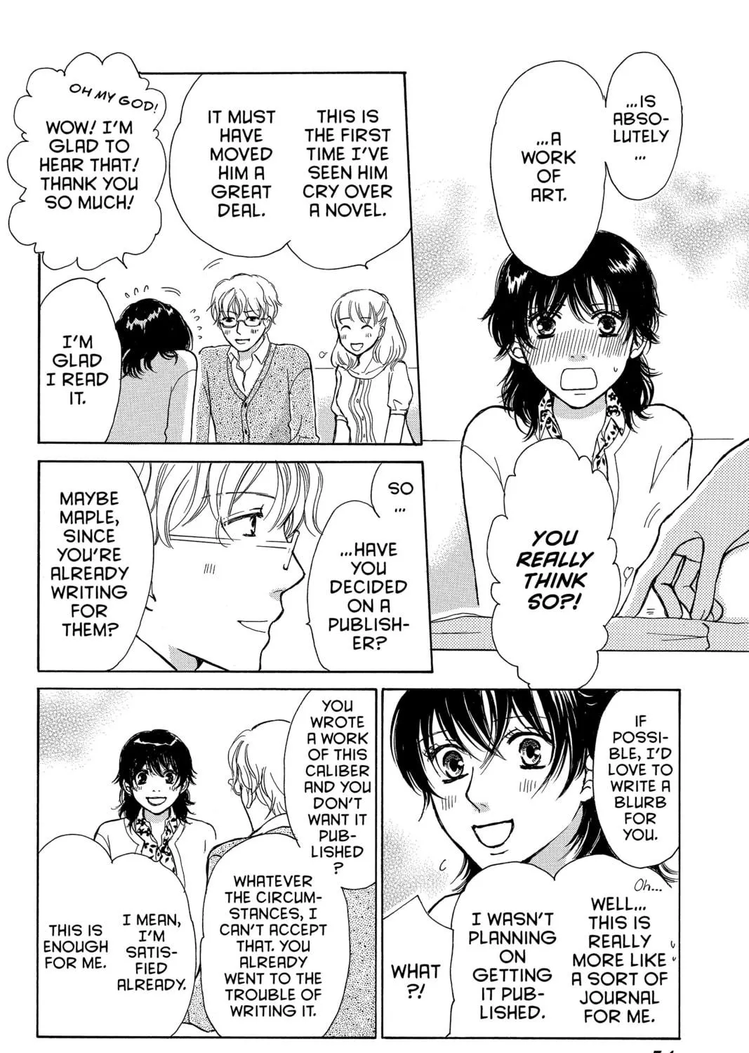 Read Peach Heaven chapter 45 image 22 on Lezhin