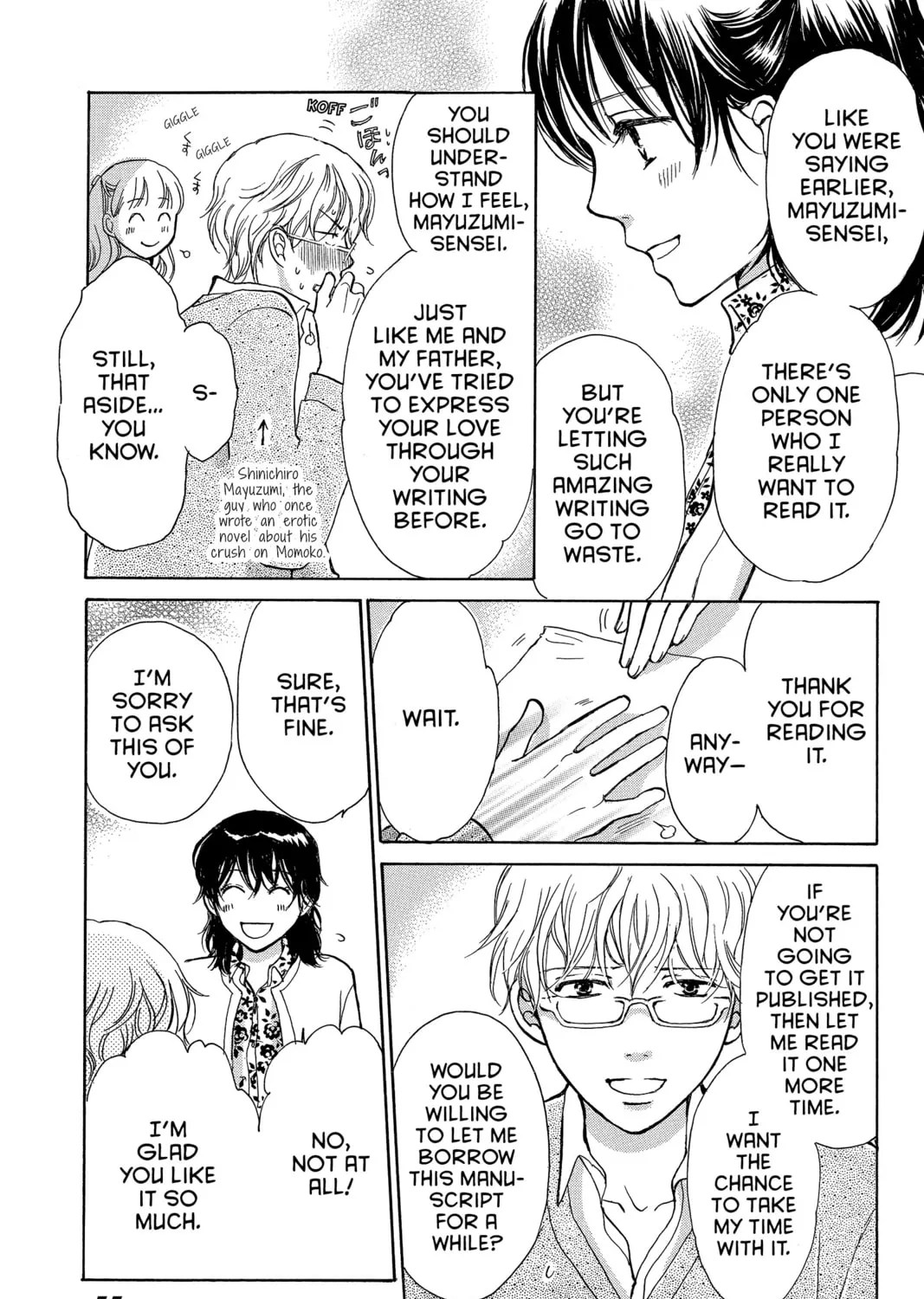 Read Peach Heaven chapter 45 image 24 on Lezhin
