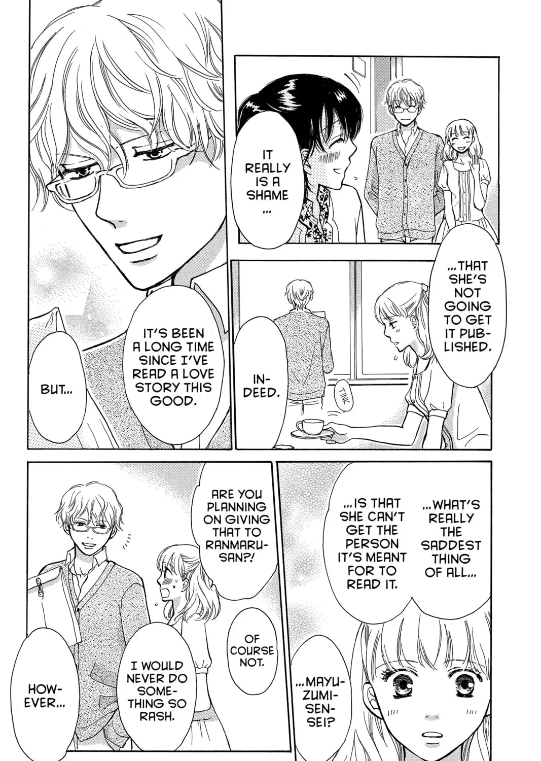 Read Peach Heaven chapter 45 image 26 on Lezhin