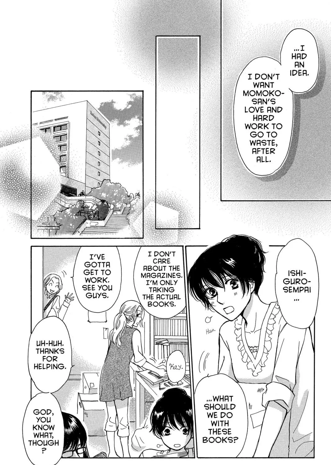 Read Peach Heaven chapter 45 image 28 on Lezhin