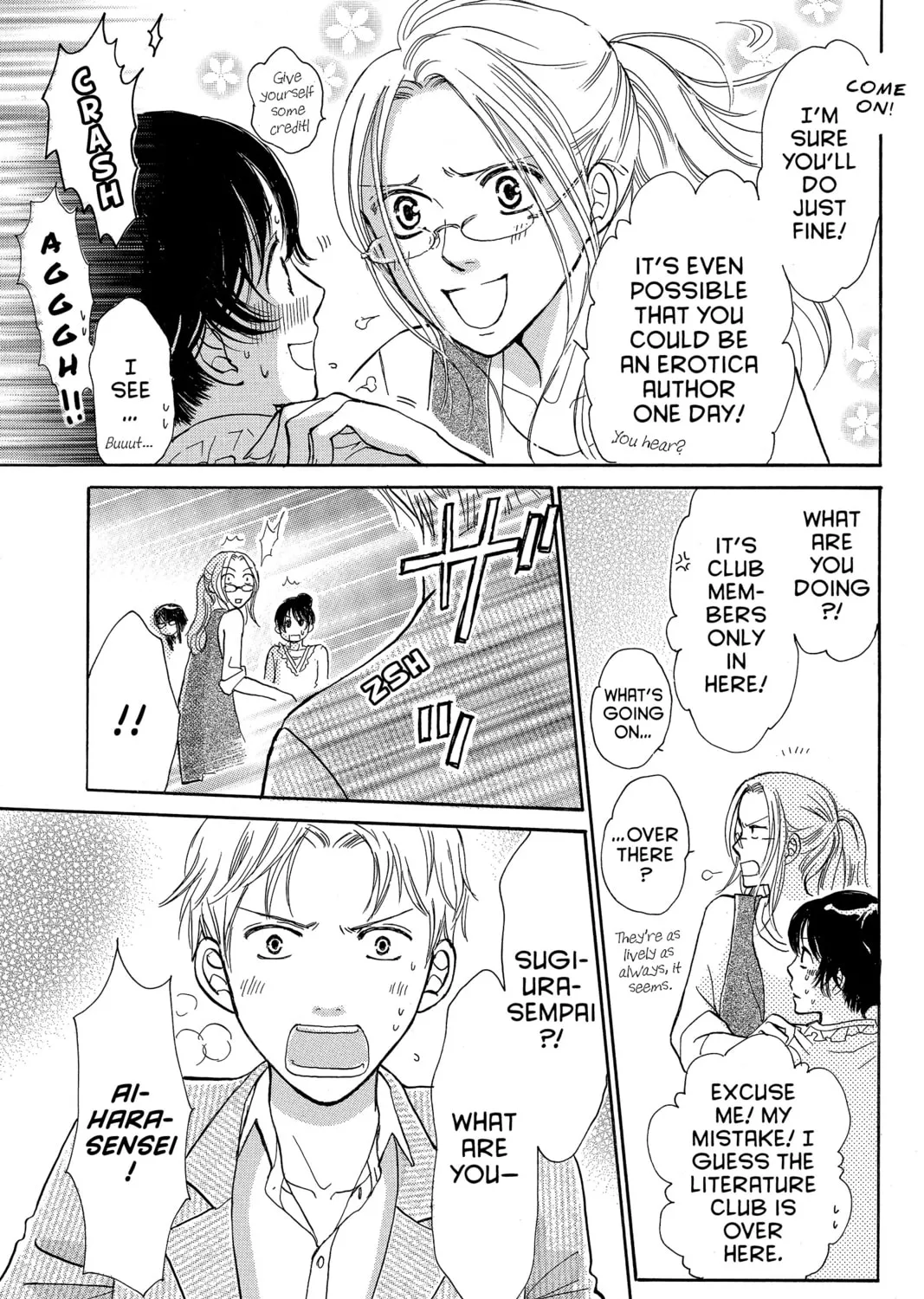 Read Peach Heaven chapter 45 image 32 on Lezhin