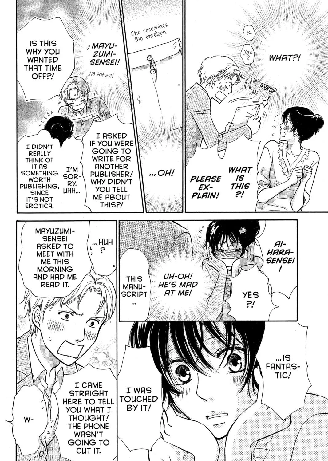 Read Peach Heaven chapter 45 image 34 on Lezhin