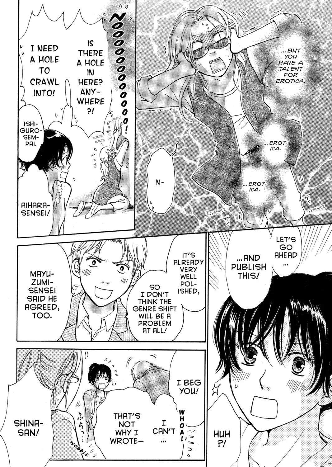 Read Peach Heaven chapter 45 image 38 on Lezhin