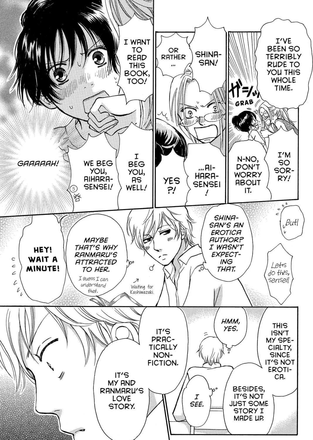 Read Peach Heaven chapter 45 image 40 on Lezhin