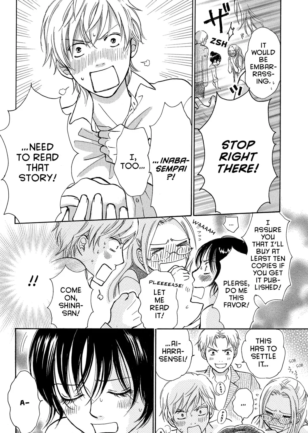 Read Peach Heaven chapter 45 image 42 on Lezhin