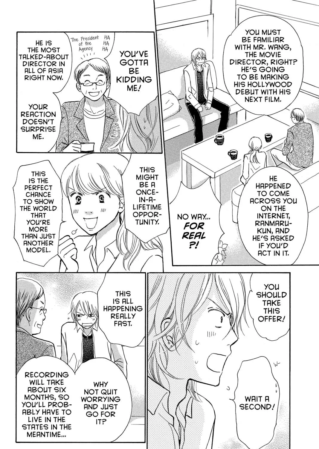 Read Peach Heaven chapter 45 image 46 on Lezhin