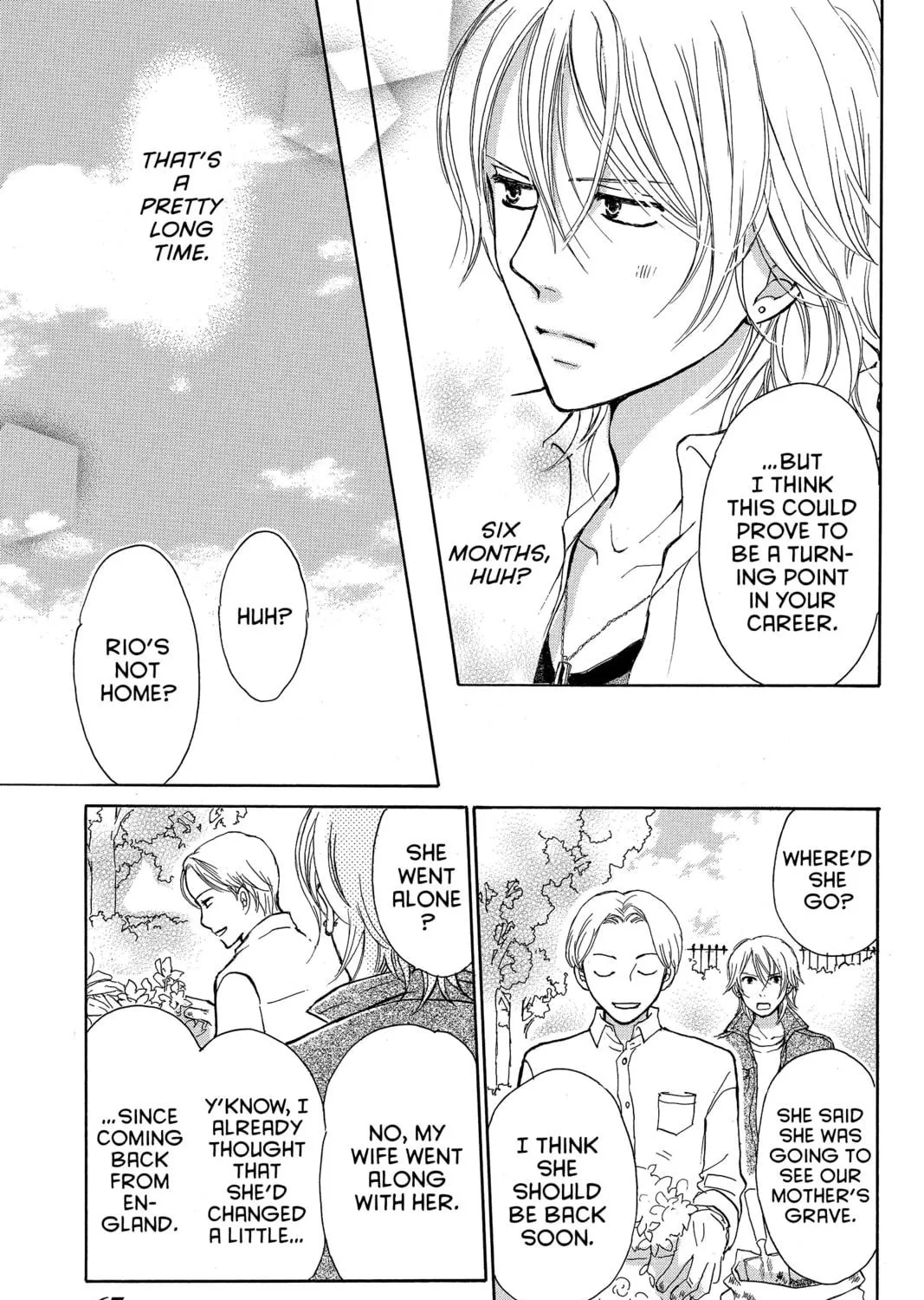 Read Peach Heaven chapter 45 image 48 on Lezhin