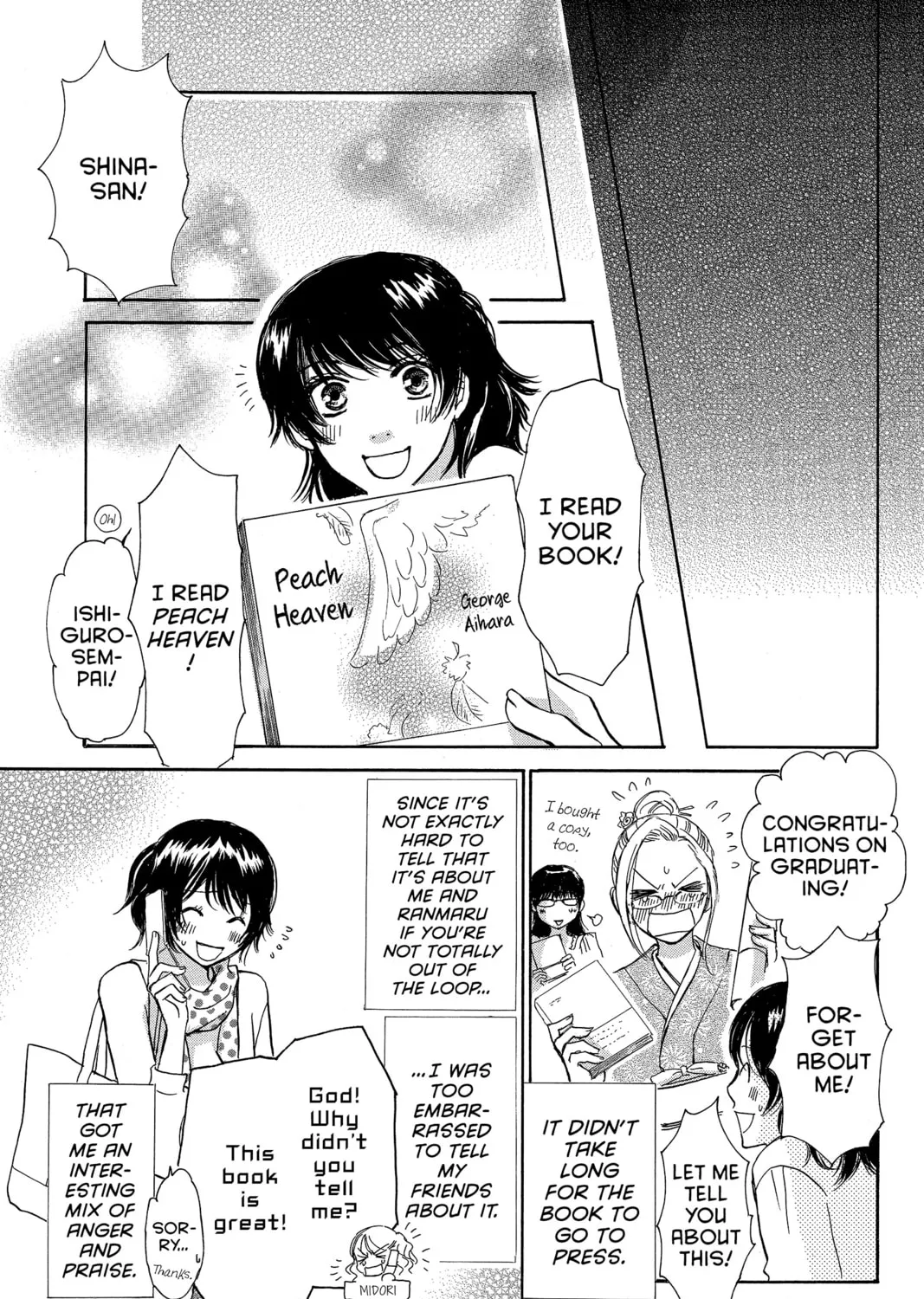 Read Peach Heaven chapter 45 image 60 on Lezhin