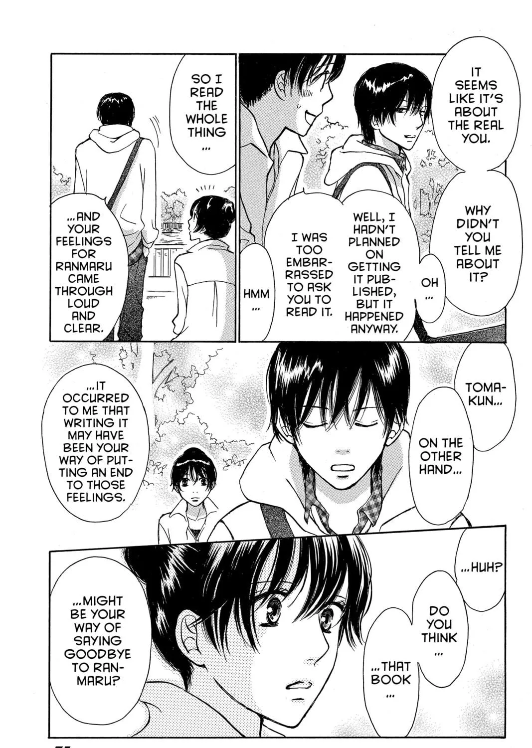 Read Peach Heaven chapter 45 image 64 on Lezhin
