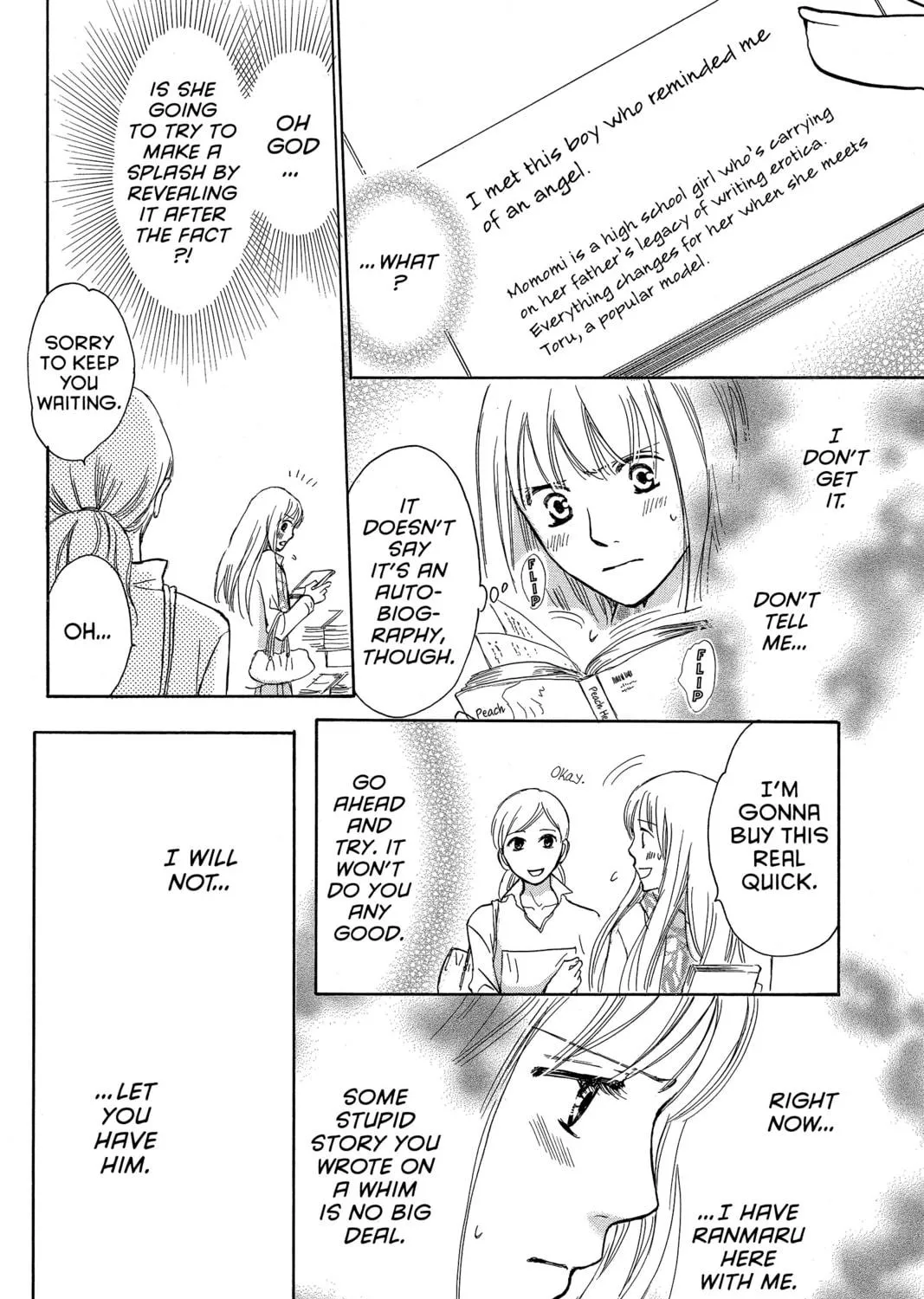 Read Peach Heaven chapter 45 image 70 on Lezhin