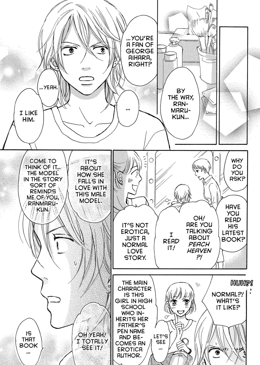 Read Peach Heaven chapter 45 image 72 on Lezhin