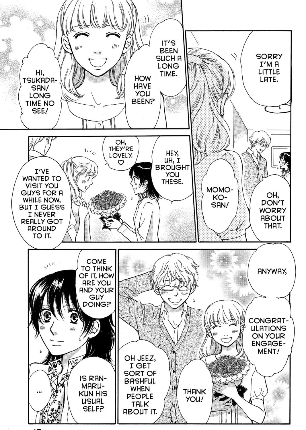 Read Peach Heaven chapter 45 image 8 on Lezhin