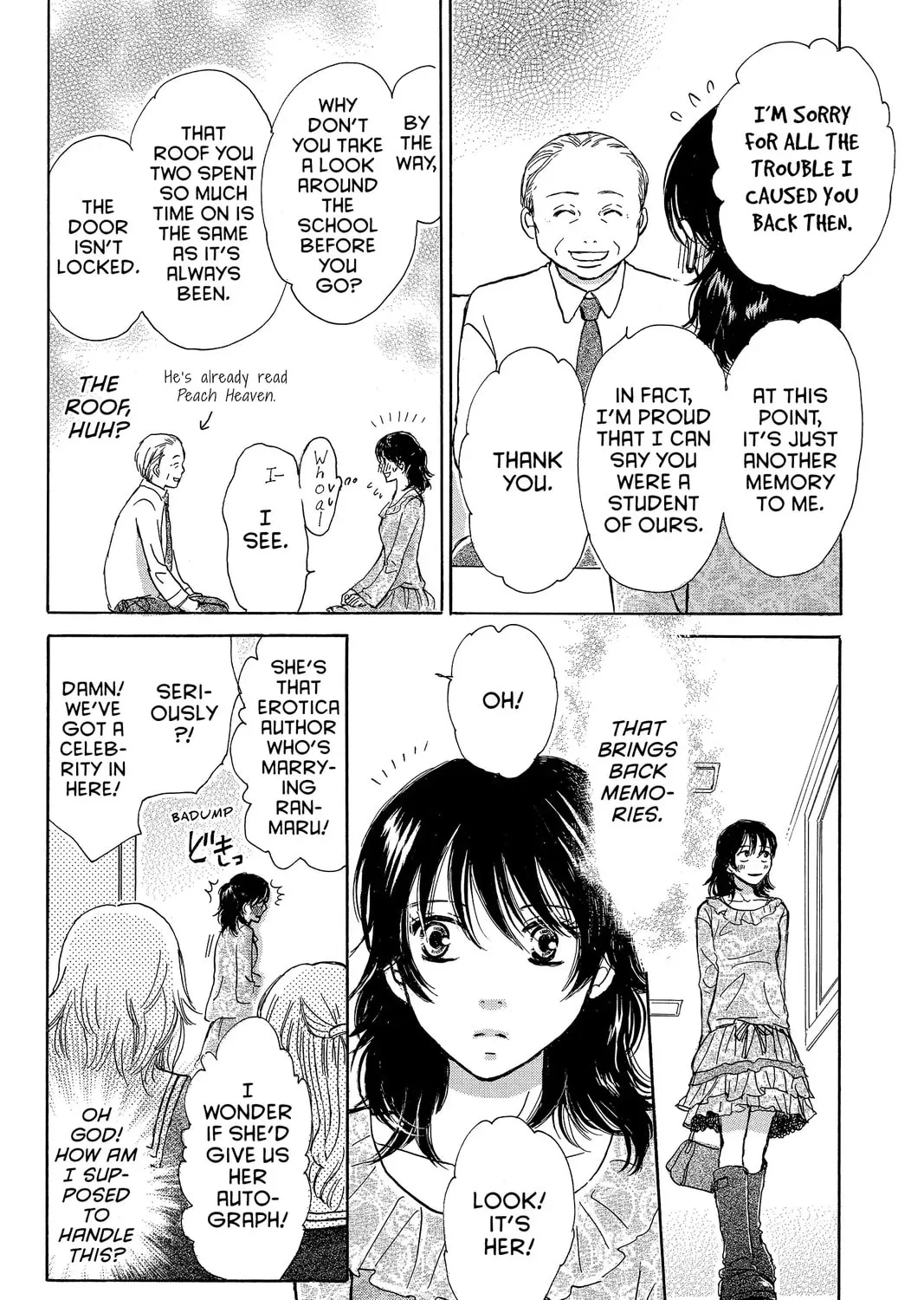 Read Peach Heaven chapter 46.1 image 26 on Lezhin