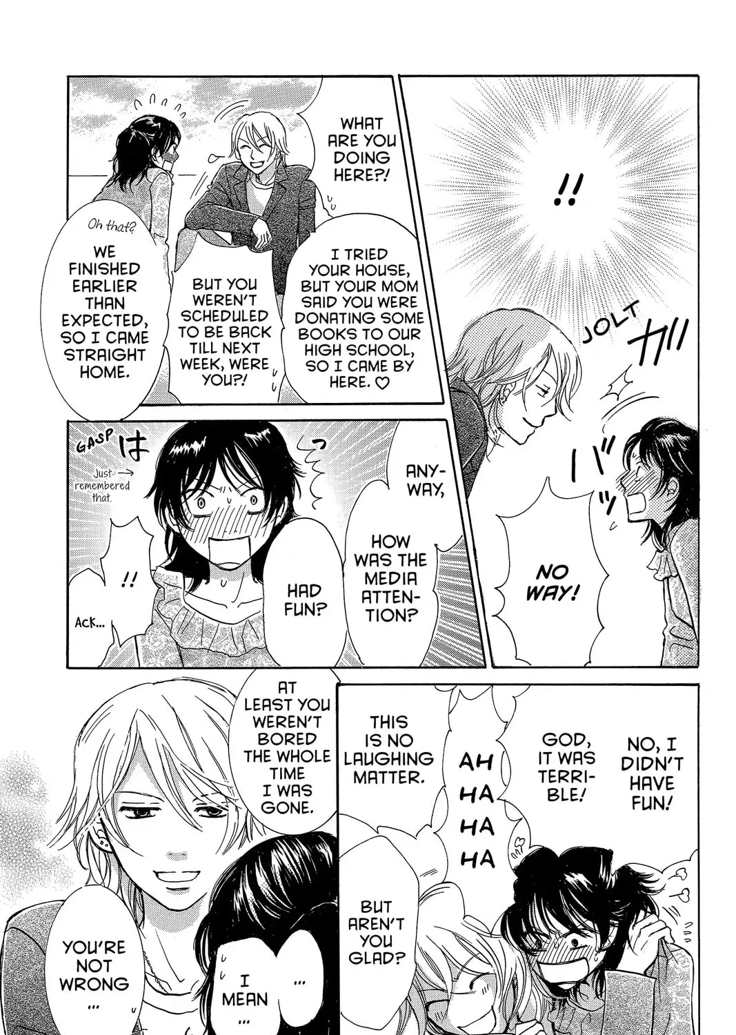 Read Peach Heaven chapter 46.1 image 36 on Lezhin