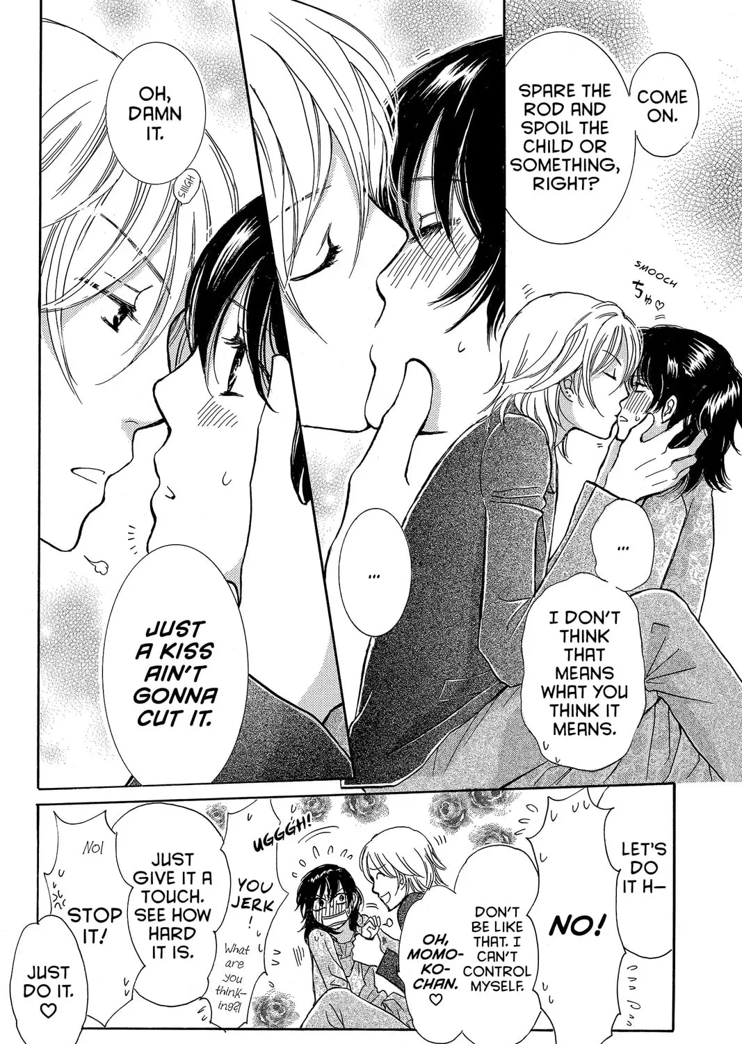 Read Peach Heaven chapter 46.1 image 38 on Lezhin