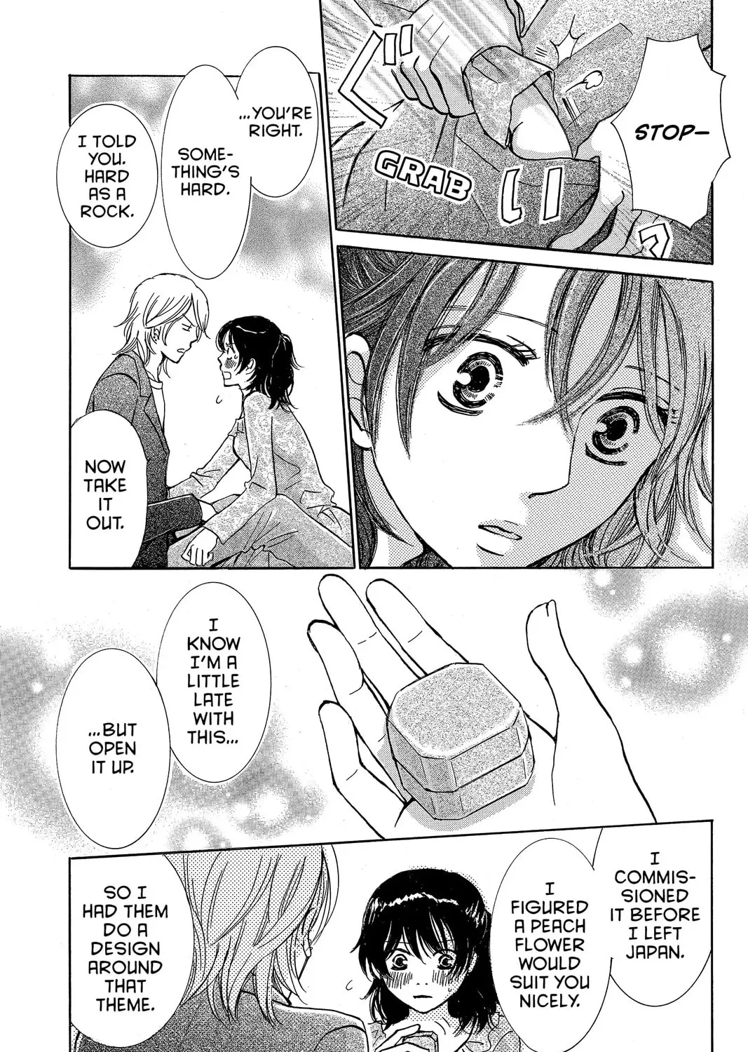 Read Peach Heaven chapter 46.1 image 40 on Lezhin