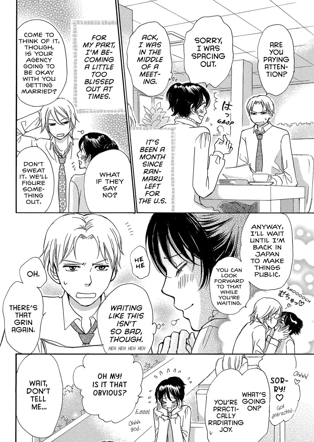 Read Peach Heaven chapter 46.1 image 6 on Lezhin