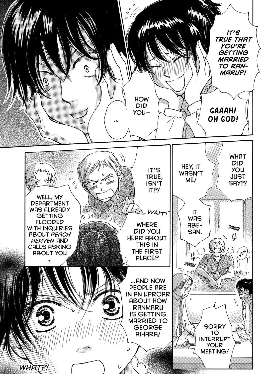 Read Peach Heaven chapter 46.1 image 8 on Lezhin