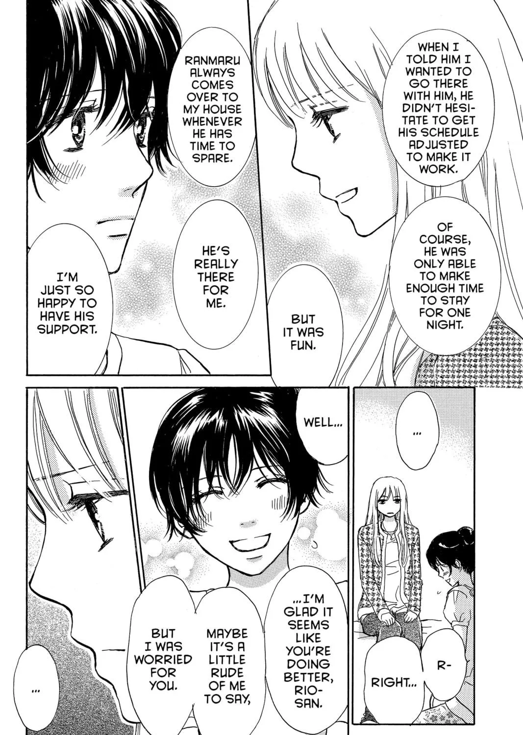 Read Peach Heaven chapter 46 image 10 on Lezhin