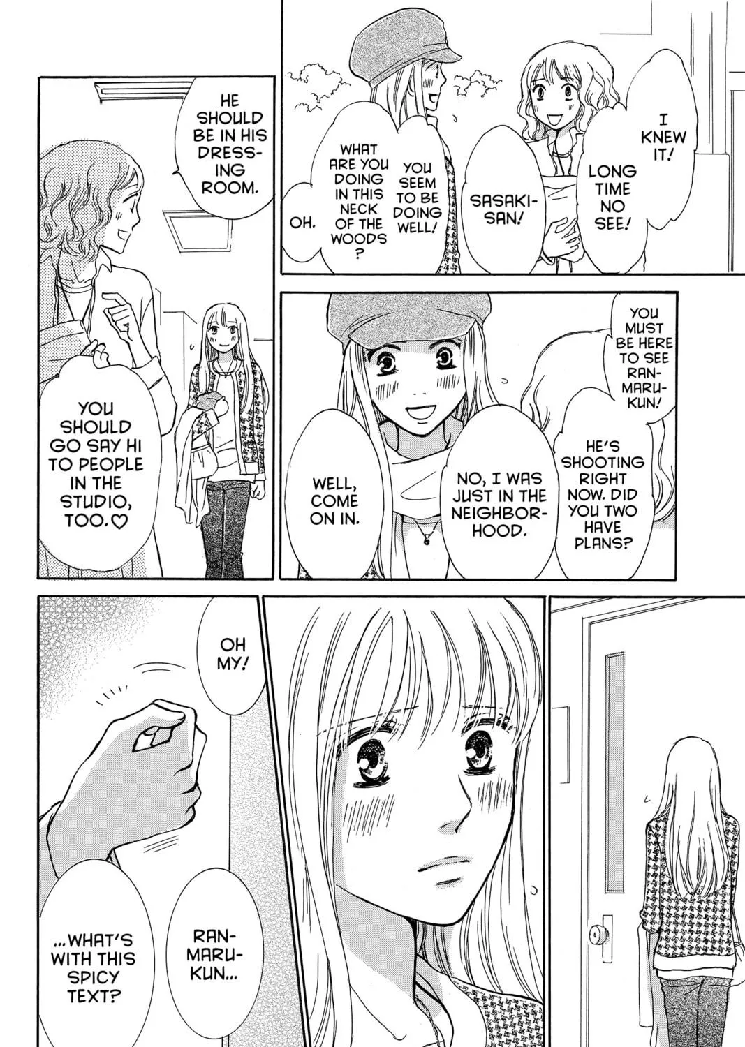 Read Peach Heaven chapter 46 image 18 on Lezhin