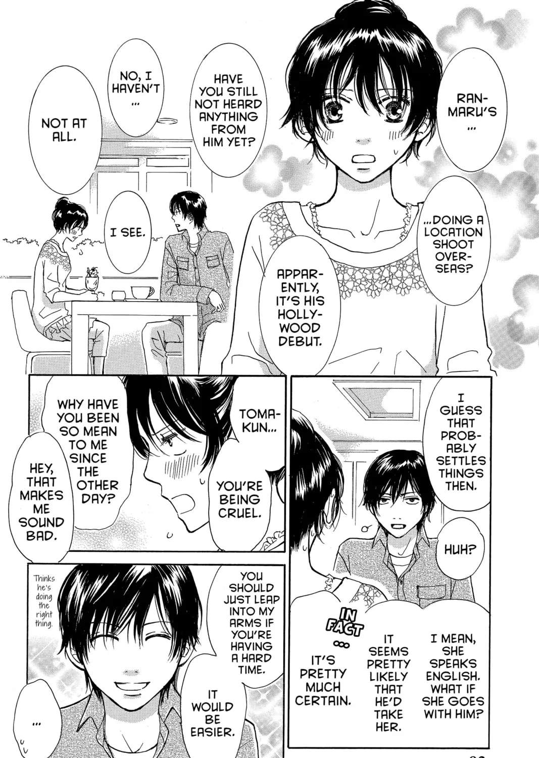 Read Peach Heaven chapter 46 image 2 on Lezhin