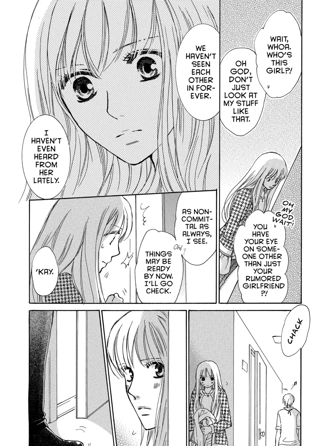 Read Peach Heaven chapter 46 image 20 on Lezhin