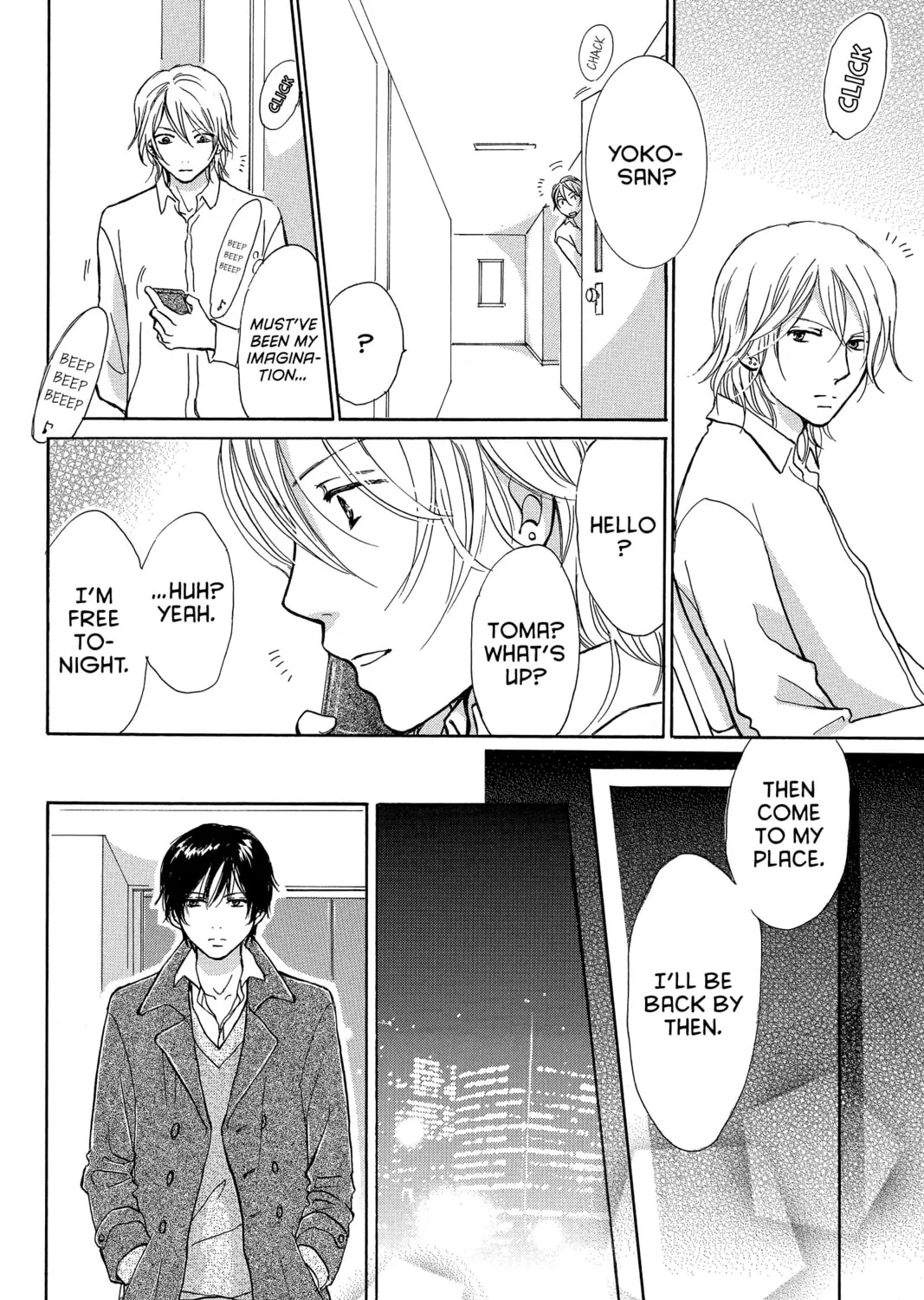 Read Peach Heaven chapter 46 image 26 on Lezhin