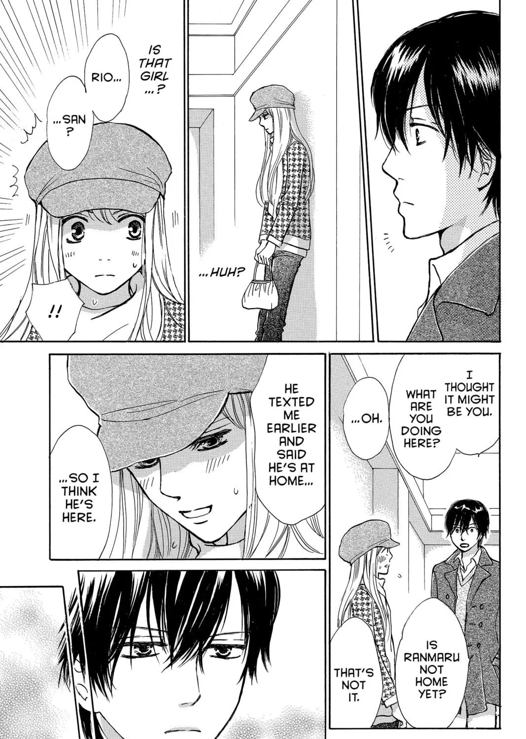 Read Peach Heaven chapter 46 image 28 on Lezhin