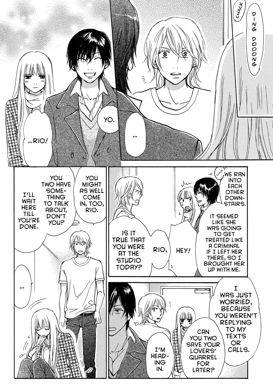 Read Peach Heaven chapter 46 image 30 on Lezhin
