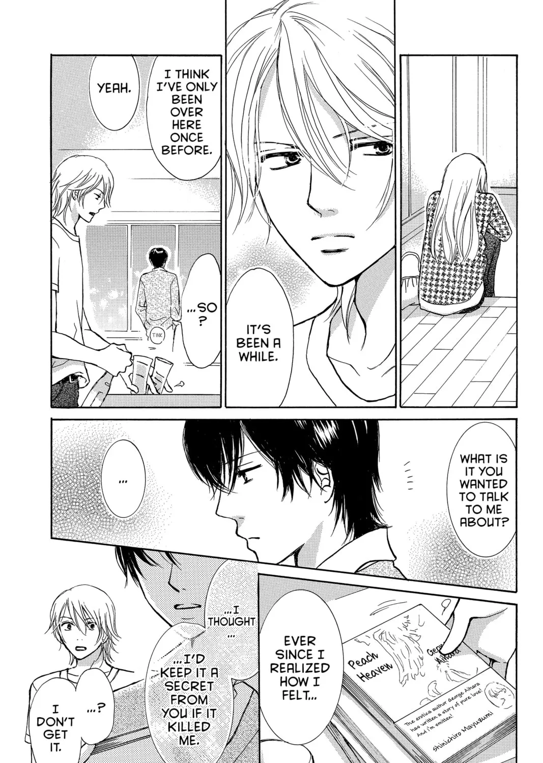 Read Peach Heaven chapter 46 image 32 on Lezhin