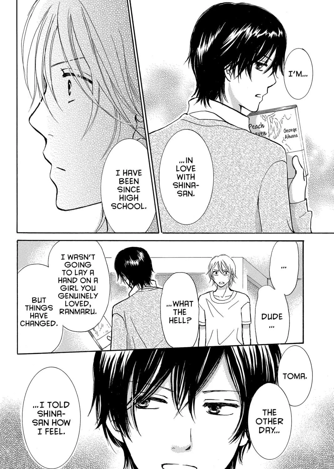 Read Peach Heaven chapter 46 image 34 on Lezhin
