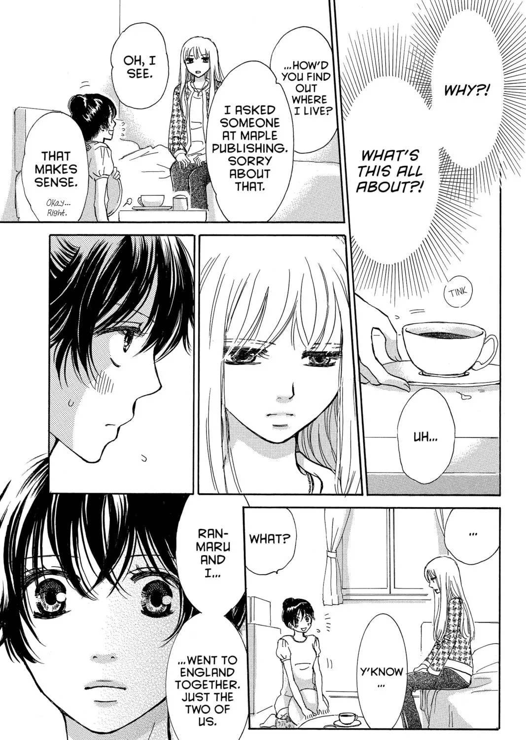 Read Peach Heaven chapter 46 image 8 on Lezhin