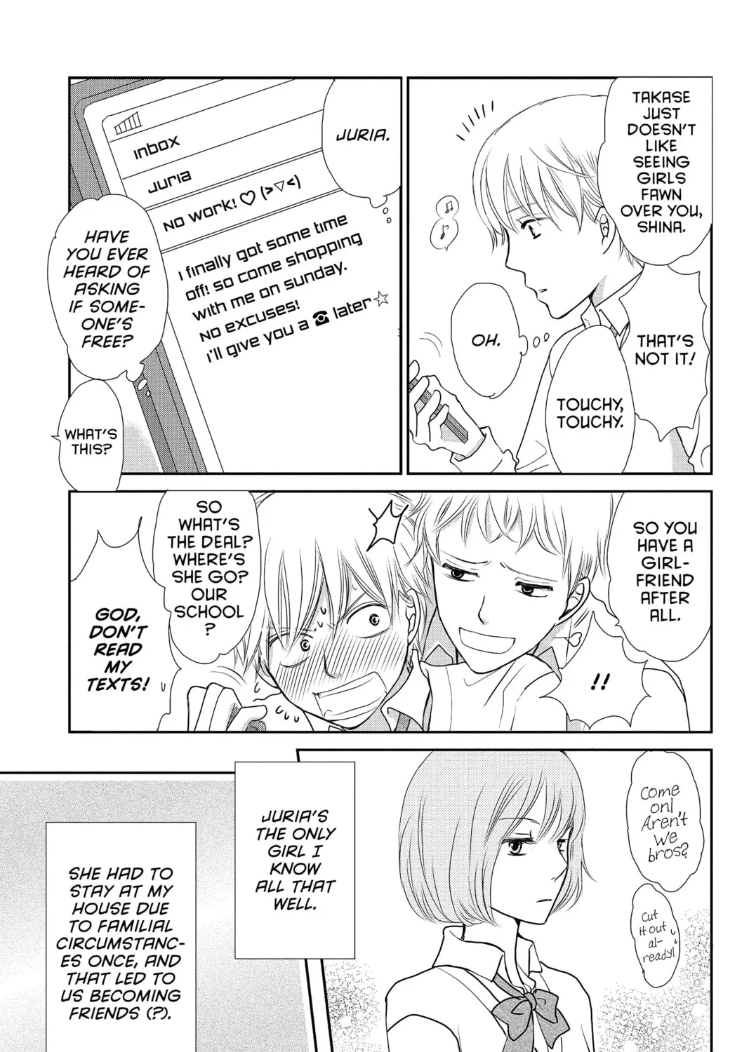 Read Peach Heaven chapter 47.1 image 12 on Lezhin