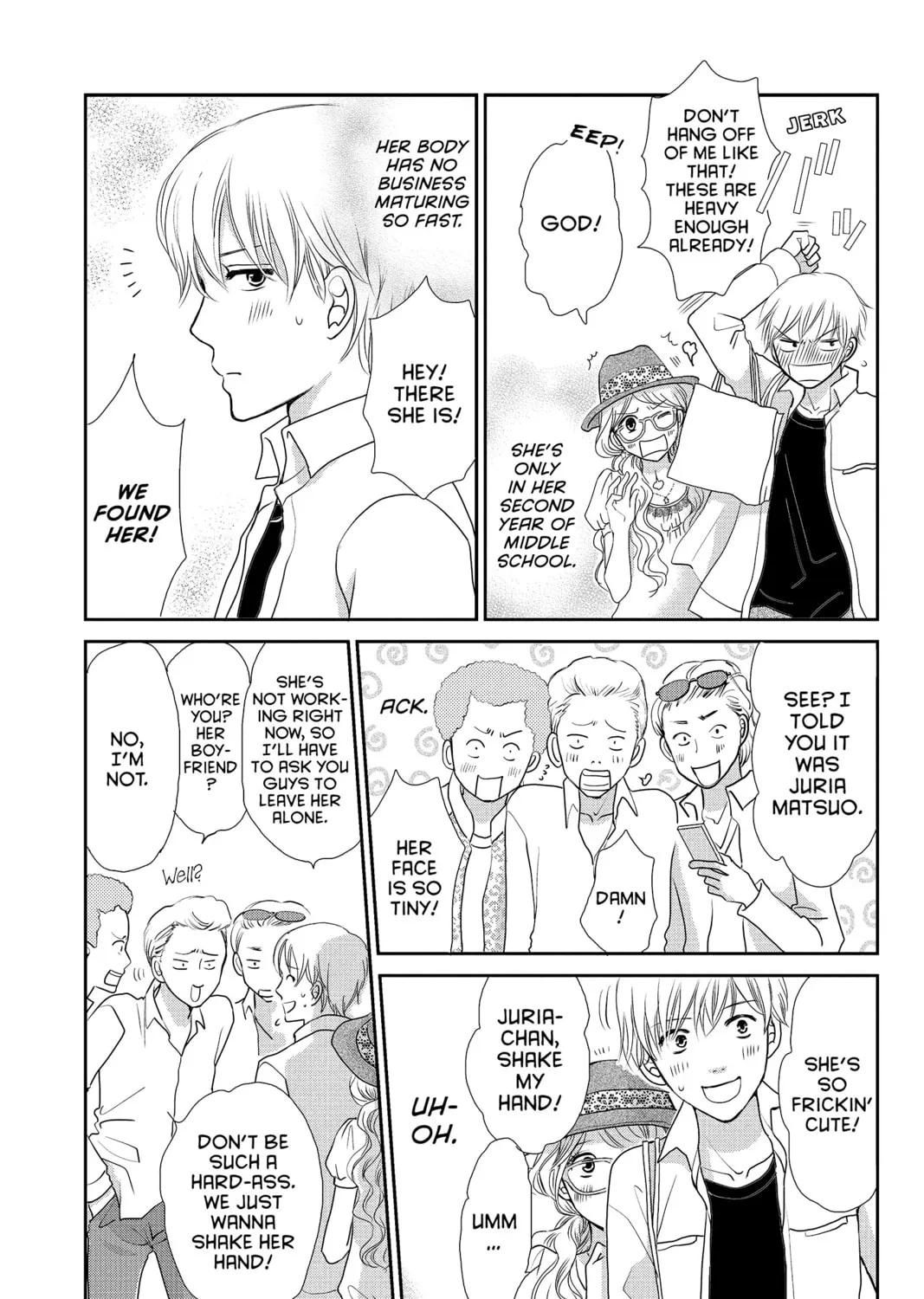 Read Peach Heaven chapter 47.1 image 20 on Lezhin