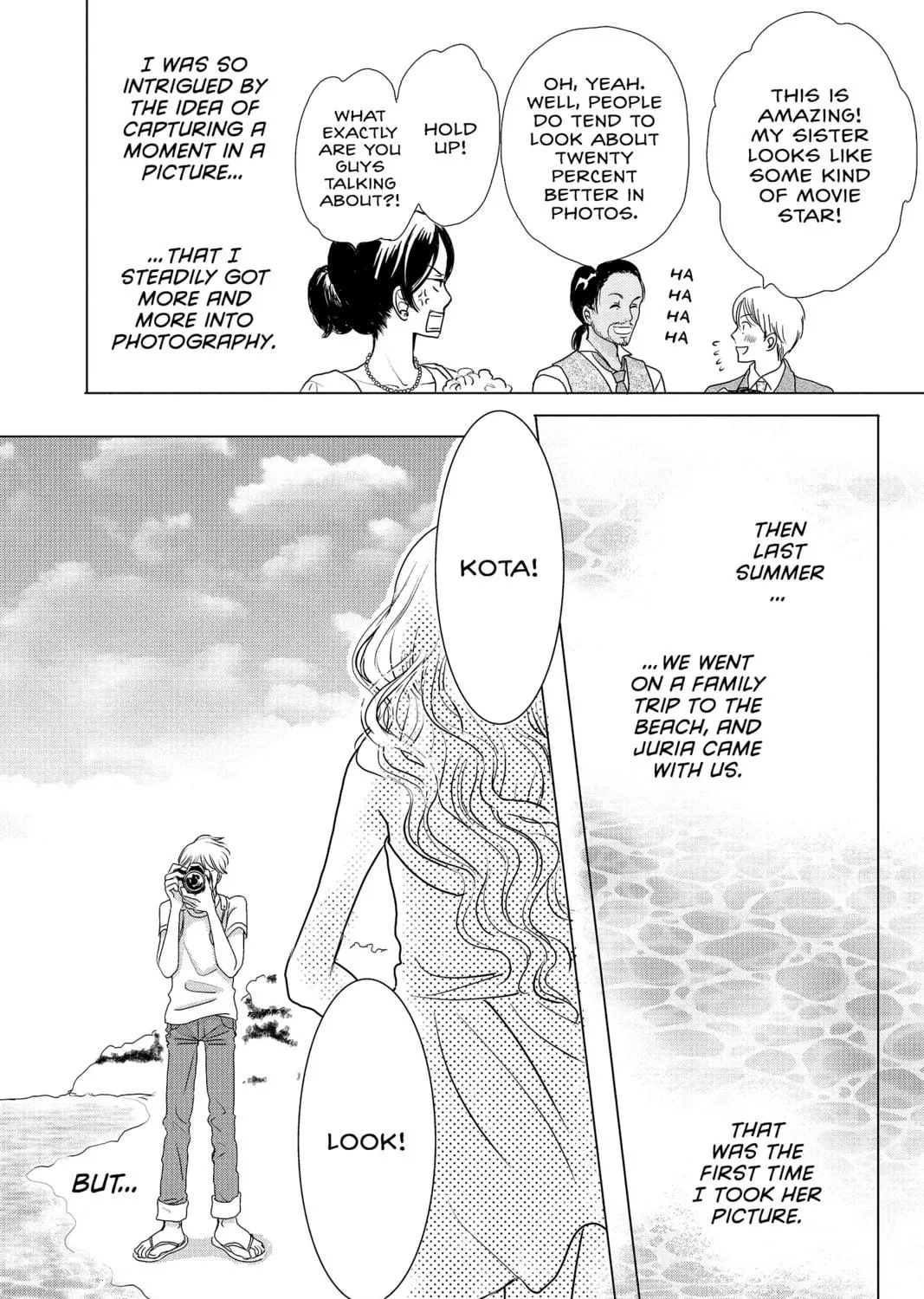 Read Peach Heaven chapter 47.1 image 40 on Lezhin
