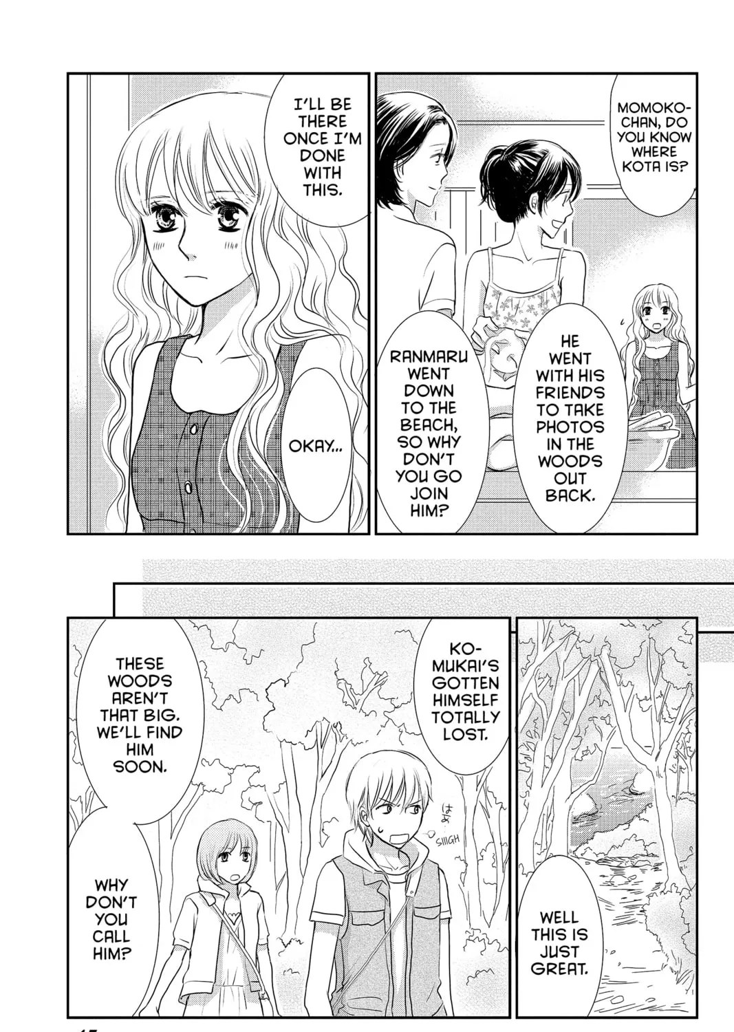 Read Peach Heaven chapter 47.1 image 84 on Lezhin