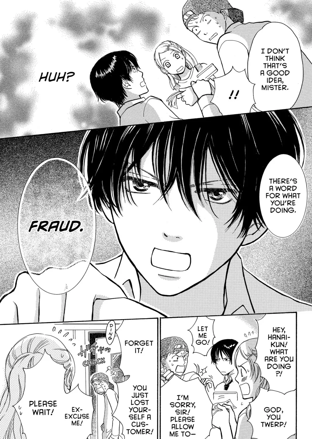 Read Peach Heaven chapter 47.3 image 20 on Lezhin