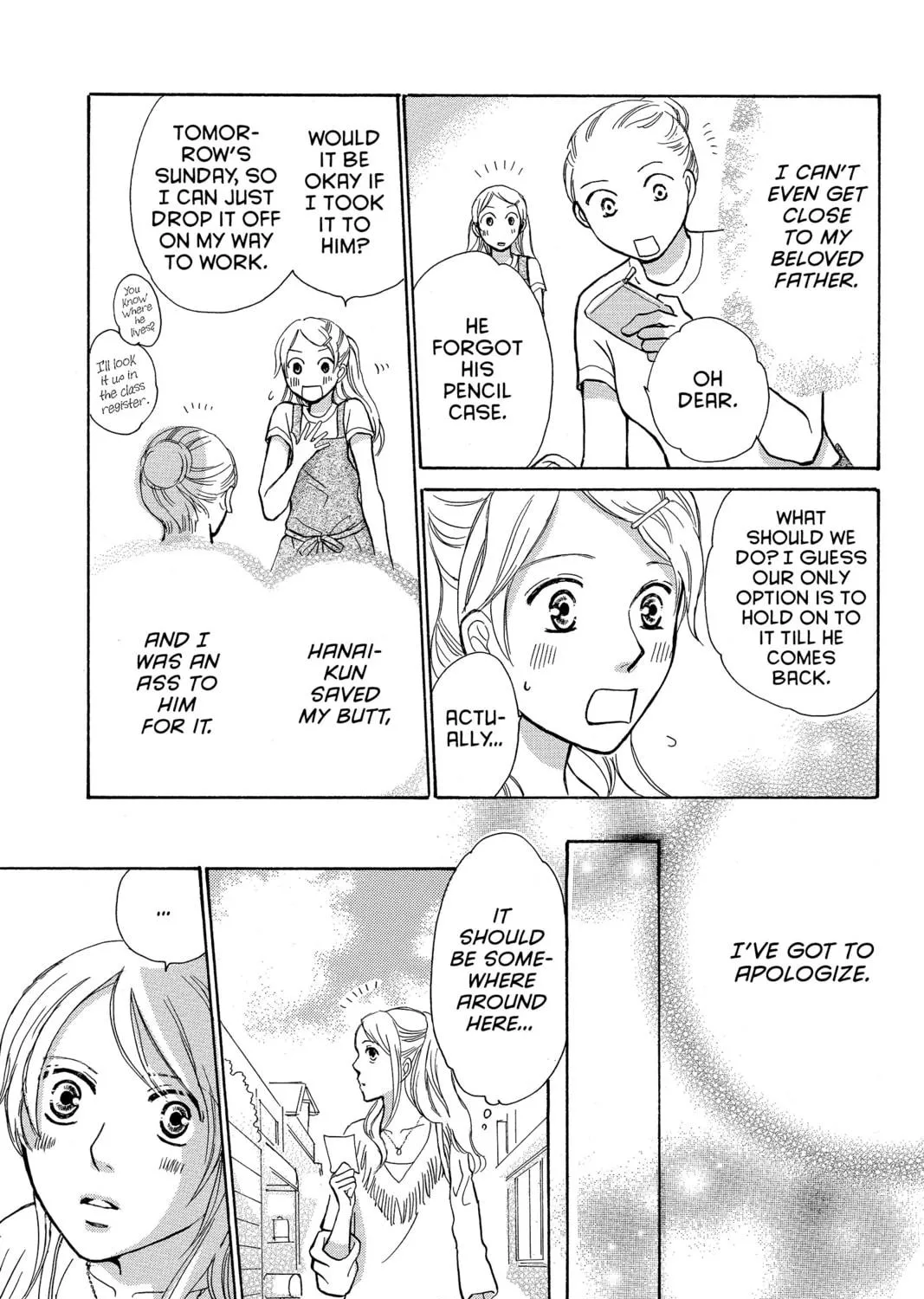 Read Peach Heaven chapter 47.3 image 28 on Lezhin