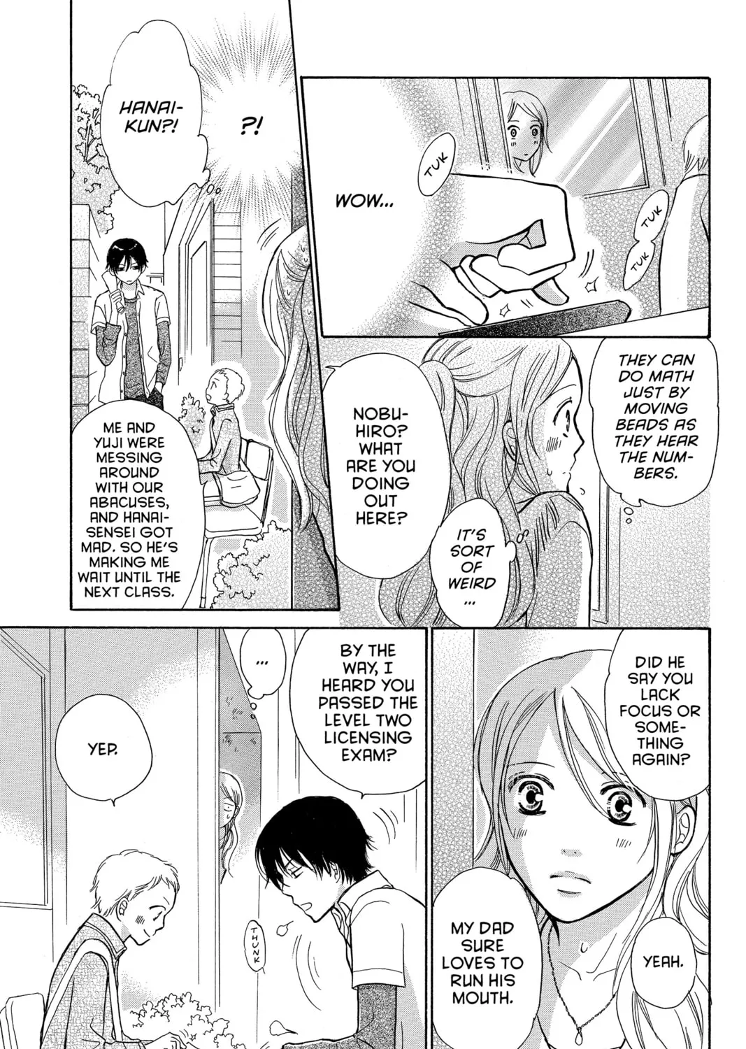 Read Peach Heaven chapter 47.3 image 32 on Lezhin